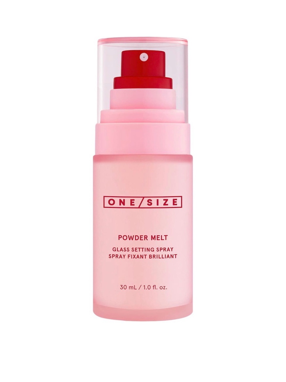ONE/SIZE BY PATRICK STARRR
Powder Melt Glass Setting Spray NIB